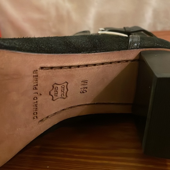 Dan Piner open toe booties - Picture 4 of 8